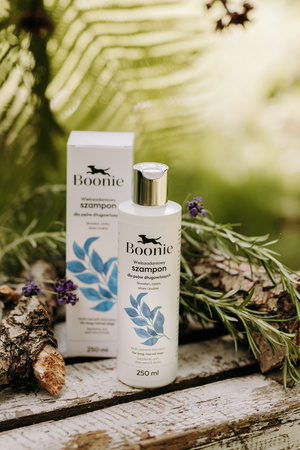BOONIE - Multi-purpose shampoo for long-haired breeds 250ml 