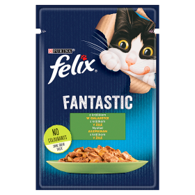 NO PORK Felix Fantastic Rabbit Jelly 26x85g