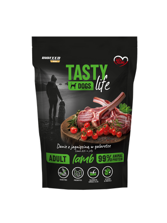 Tasty Dogs Life Lamb in jelly 10x500g