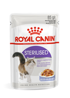 no pork ROYAL CANIN Sterilised in jelly 12x85g