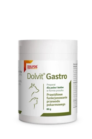DOLFOS Dolvit gastro for dogs and cats 80g 