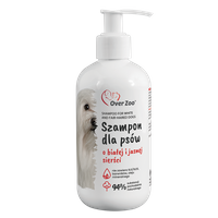 OVER ZOO Dog Shampoo for White and Light Coats 250ml