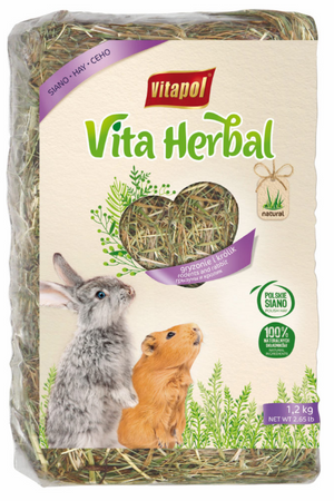 Vitapol Hay for Rodents 1.2 kg
