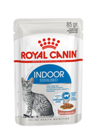 no pork ROYAL CANIN Indoor Sterilised Sauce 12x85g