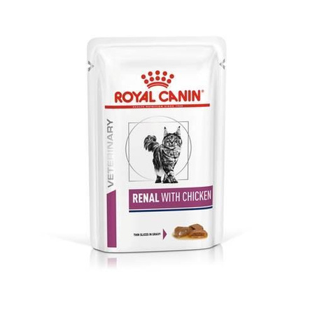 ROYAL CANIN Renal With Chicken 12x85g