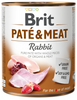 no pork Brit Pate & Meat with Rabbit 800g