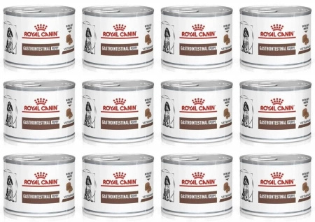 no pork ROYAL CANIN Gastrointestinal Puppy 12x195g