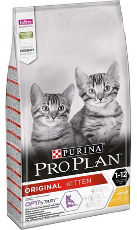 no pork Purina Pro Plan Original Kitten Chicken With Rice 1.5kg