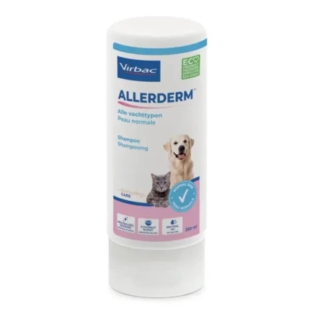 Virbac Allerderm shampoo for normal skin for dogs and cats 250ml