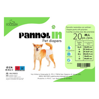 PannolIN Female nappies size M-L 30x42.5cm 20pcs/pack.