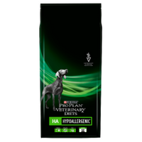 no pork PURINA Pro Plan Veterinary Diets HA Hypoallergenic Dog 11kg