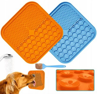 Lick lick anti-stress mat, calming 15x15cm