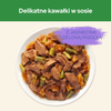 CAT CHOW Sterilised Cat Food with lamb and green beans in sauce 85g - 20 SASKETS + 6 FREE !!!