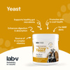 Lab-v Brewer's Yeast - Natural support for digestion, appetite, and skin and coat condition 2x200 g
