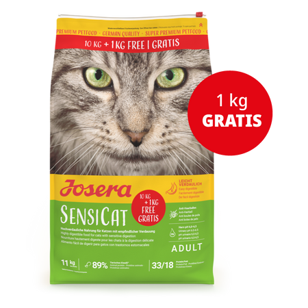 JOSERA SensiCat 10+1kg