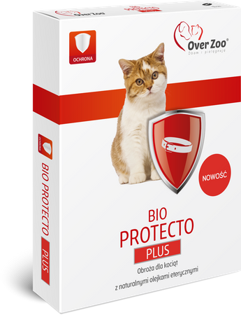 OVER ZOO Bio Protecto Plus Kitten Collar 35cm