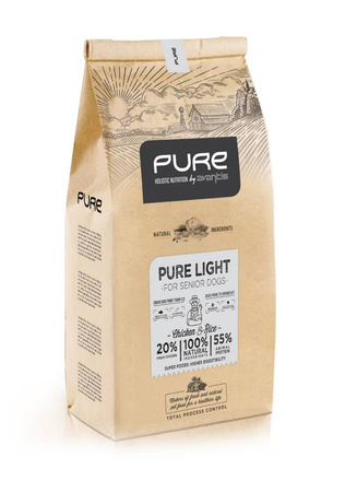 no pork PURE Light Senior Dogs 2kg