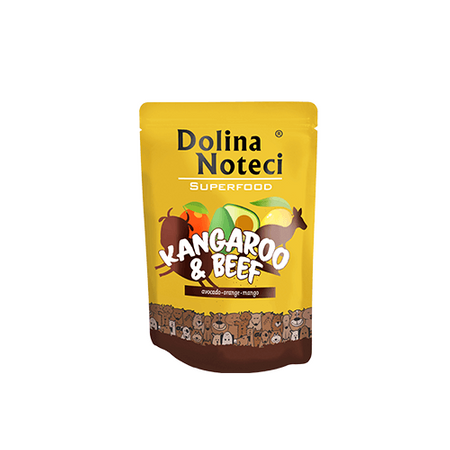  NO PORK Dolina Noteci Superfood Kangaroo and Beef 10x300g