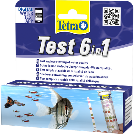 Tetra Test 6in1 25 pcs