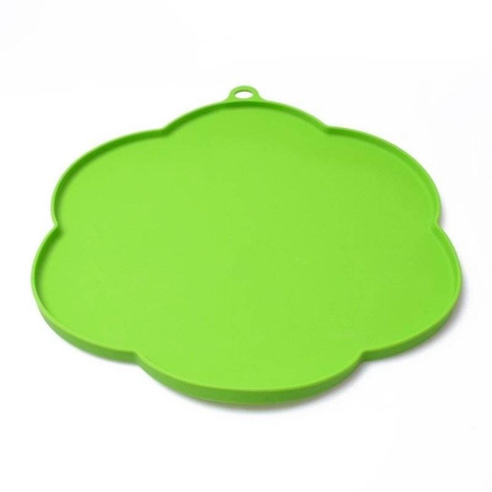 CATIT Silicone Mat Flower Green 30cm