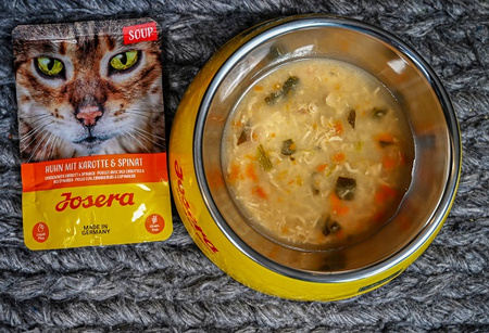 JOSERA Soup with high broth content 70g