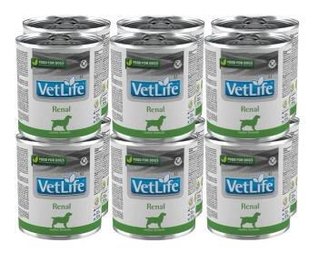 NO PORK Farmina Vet Life Canine Renal 12x300g