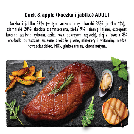 Paka Zwierzaka - Seventh heaven - Duck with apple (duck & apple) 1.5kg
