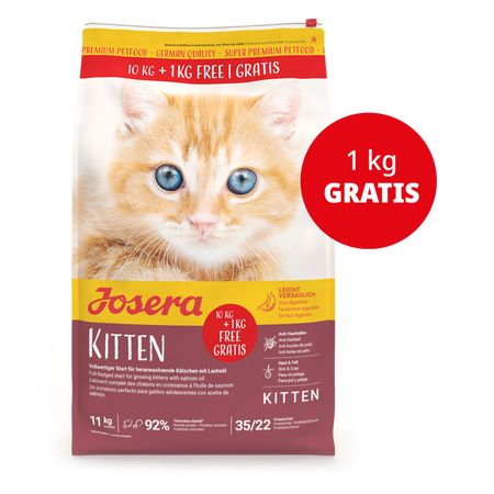 JOSERA Kitten 10+1kg