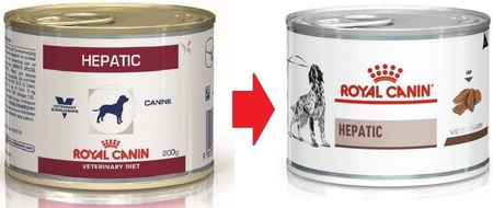 no pork ROYAL CANIN Hepatic HF 16 12x200g
