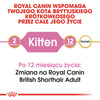 ROYAL CANIN British Shorthair Kitten 2kg dry food for kittens, up to 12 months, British Shorthair breed