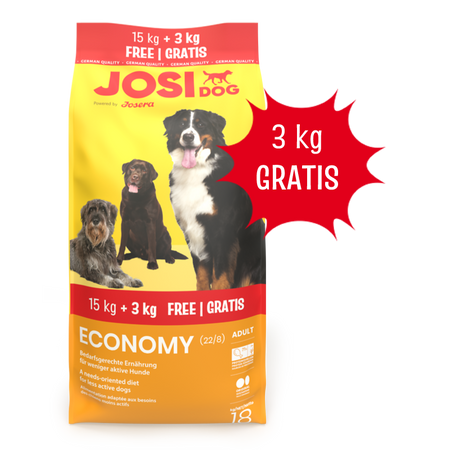 JOSERA JosiDog Economy 15+3kg
