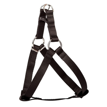 Dingo Step-In harness with webbing for dogs Black Size 70