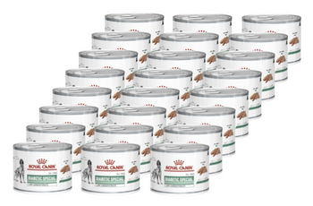 no pork ROYAL CANIN Veterinary Diabetic Special Low Carbohydrate 24x195g