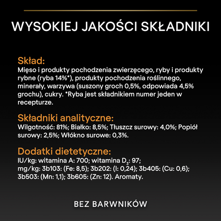 PRO PLAN Everyday Nutrition Adult Dog Food Rich in Fish in Jelly 400g