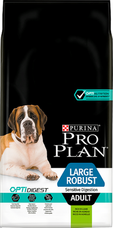 Purina Pro Plan Large Robust OptiDigest Lamb with Rice 14kg