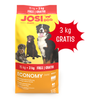 JOSERA JosiDog Economy 15+3kg