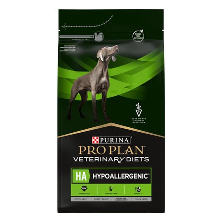  PURINA Pro Plan Veterinary Diets HA Hypoallergenic Dog 3kg