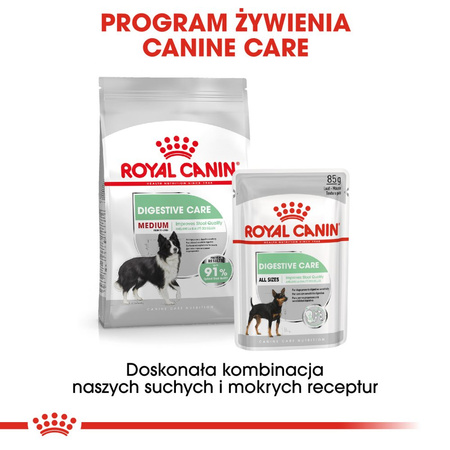 ROYAL CANIN CCN Medium Digestive Care 3kg dry food for adult, medium breed dogs with sensitive digestive tracts