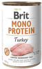 no pork Brit Mono Protein with turkey 12x400g