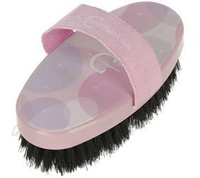 Covalliero Kids Horse Brush Lilli Starlight Pink 14cm