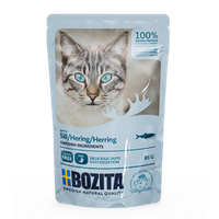 no pork BOZITA Pieces in Herring Sauce 85g