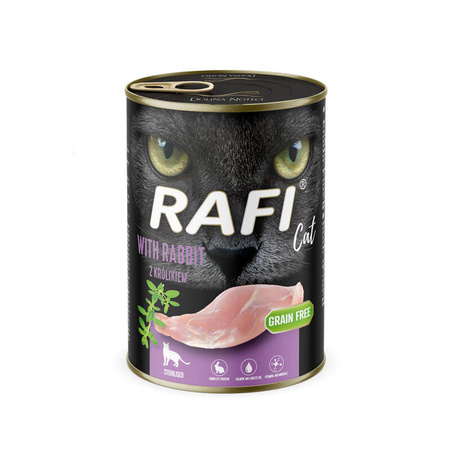 RAFI Cat Adult Sterilised with rabbit 400g