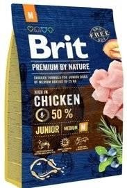 Brit Premium By Nature Junior M With Chicken 3kg