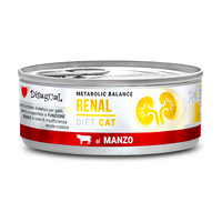 Disugual Wet Cat Food Veterinary RENAL Beef (adult) 85g