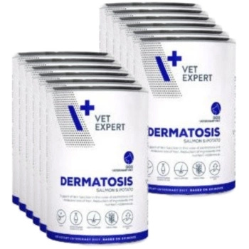 no pork VETEXPERT Veterinary Diet Dermatosis 12x400g