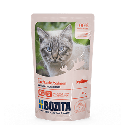 no pork BOZITA Pieces in Salmon Sauce 5x85g