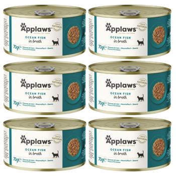 Applaws Cat Ocean Fish 6x70g CAN