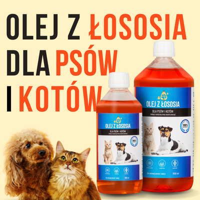 Lab-V 100% Salmon Oil for Dogs and Cats of All Ages 1000 ml Cold-pressed