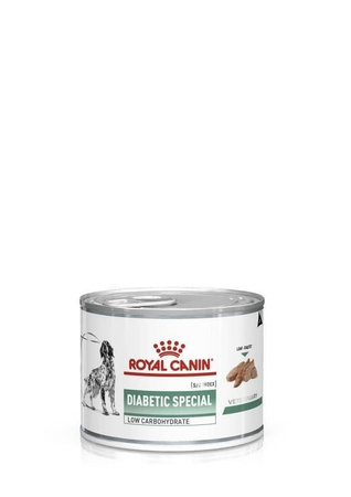 no pork ROYAL CANIN Veterinary Diabetic Special Low Carbohydrate 24x195g