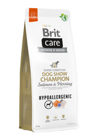 BRIT CARE Dog Hypoallergenic Dog Show Champion Salmon &amp; Herring 12kg